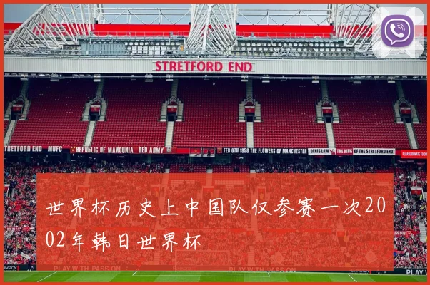 世界杯历史上中国队仅参赛一次2002年韩日世界杯