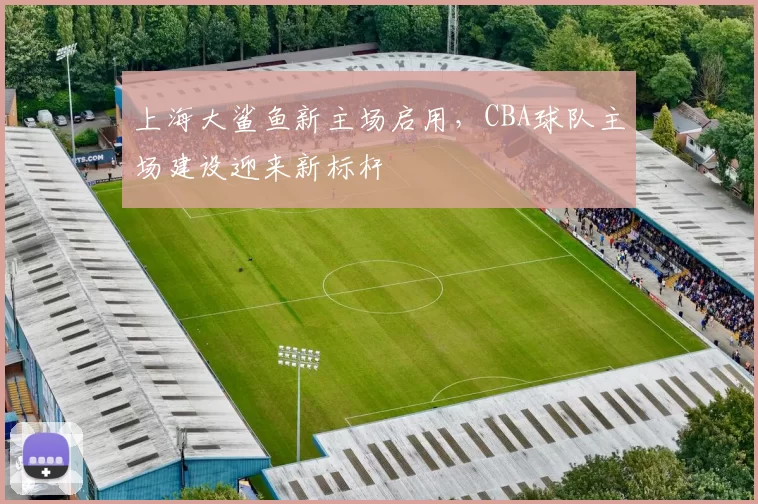 上海大鲨鱼新主场启用，CBA球队主场建设迎来新标杆