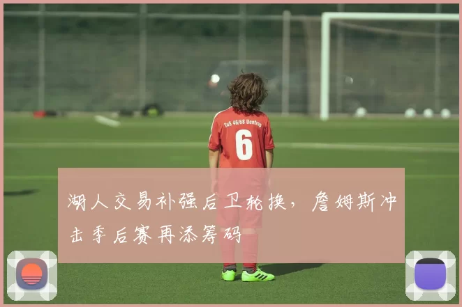 湖人交易补强后卫轮换，詹姆斯冲击季后赛再添筹码